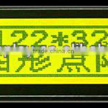 12232 positive with high contrast lcd display module