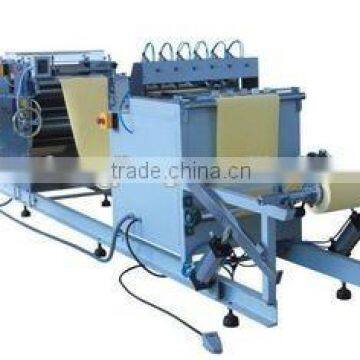 25.4mm Gluing Interval Filter Making Machine , Controlled by PLC and Monitor