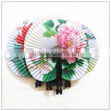 Chinese classical fold hand fan, tourist craft