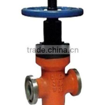 factory supply plate gate valve/ Z83Y-250 high pressure flat plate gate valve