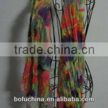 New Design Vicos,Rayon,Polyester Fringes Scarf photo-4