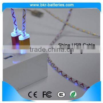 100% New Compatible Usb Data Cable Multi Use Usb Cable Charging Cable photo-3