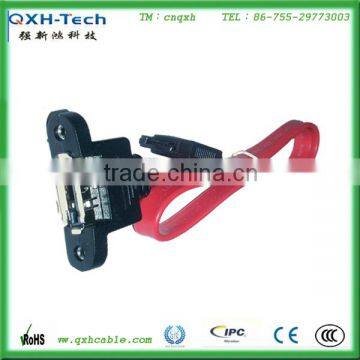 Factory Supply 30cm Male Pug With Mount Panel to Sata Cable photo-2