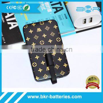 power bank 3200mAh Dual-Port External Battery Pack Vinsic Ultra-slim intelligent charging Technology