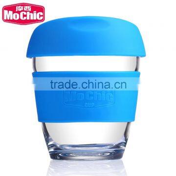 8OZ Small Custom Mochic Tritan Coffee Cup With Lid