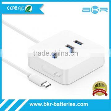 High quality type c 4 ports usb 3.0 hub with OTG function