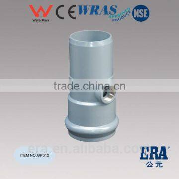 ERA Brand ONE FAUCET ONE INSERT ONE SCREW TEE PVC FITTING