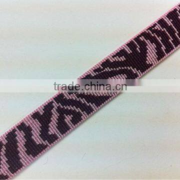 Jacquard Webbing Fabric ribbon strap gift decorative