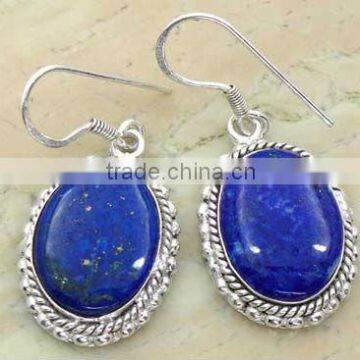 LAPIS Earrings & .925 Sterling Silver Earrings, silver jewelry wholesaller