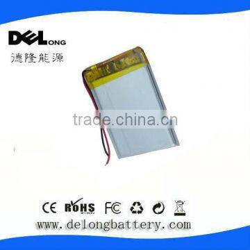 3.7v 400mah li-po battery for GPS ipod