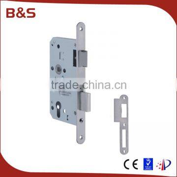 Wholesale price high security standard door lock mechanism parts, stainless steel mortise door lock body