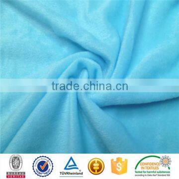 100%polyester Flat Yarn Plush Velboa Long Pile Fur Fabric photo-3