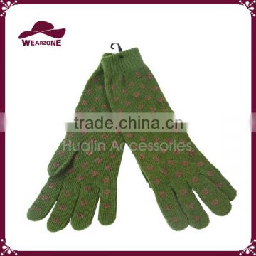 China Wholesale 2015 Hot Selling Winter Warm Acrylic Gloves