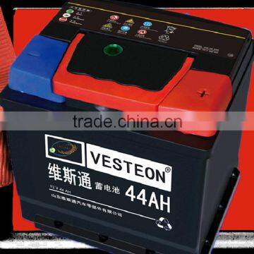 12V44ah Maintenance Free Car Battery Auto Battery Lead acid battery