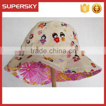 K-374 custom digital printting bucket hats high quality outdoor fancy fisherman cap