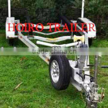 21ft Heavy tandem Aluminum Bunks Hydralic Brakes Boat Trailer