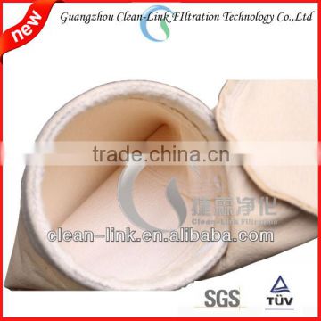 High efficiency nylon dust collector bag filter