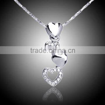 cheap jewelry online chinese heart custom name necklace