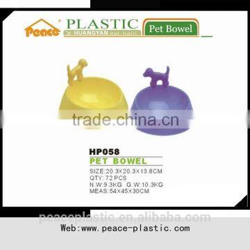 2014 New High Quality Plastic Pet Feeder Bowel,Plastic Dog Bowel