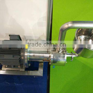 PHM High Shear Homogenizing Pump for Lubricant Grease/Silicone Oil Emulsion photo-3