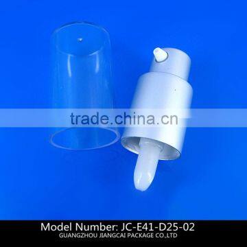 high quality plastic aireless pump tube, tube cap