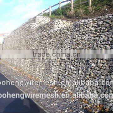 Hot dipped galvanized gabion box