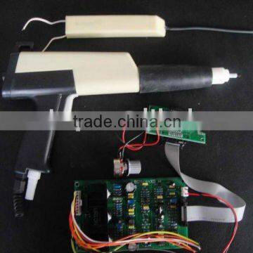 Powder Coating Spray Gun +PCB+HV Generator