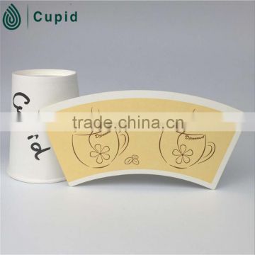 paper cup fan /paper for paper cups/custom printed paper cups