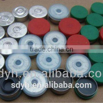 13MM Aluminum-Plastic Cap for Pharmaceutical Glass Vial