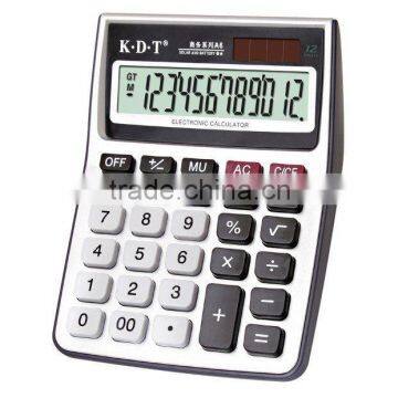 desktop calculator with Comfortable rubber sides anti-slip design A6