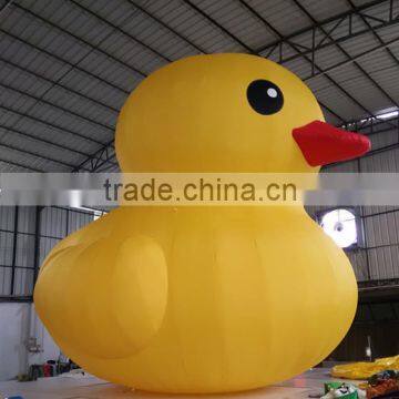 2016 Guangzhou giant oxford cloth inflatable yellow duck promotion model