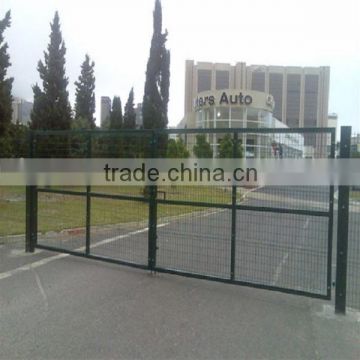 2014 the modern and cheap Driveway Metal Steel Gate Design