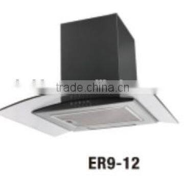 ER9-12 downdraft hood abibaba kitchen chimney for restaurant