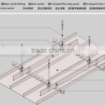 C Type Linear Ceiling Installation System