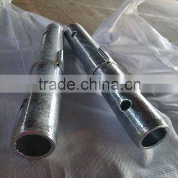 Scaffolding joint pins