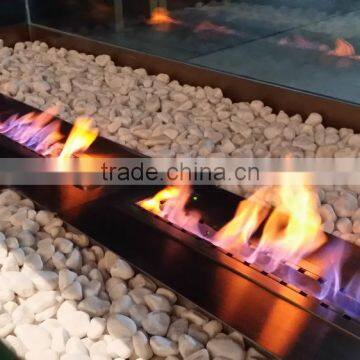 indoor freestanding fireplace mantel