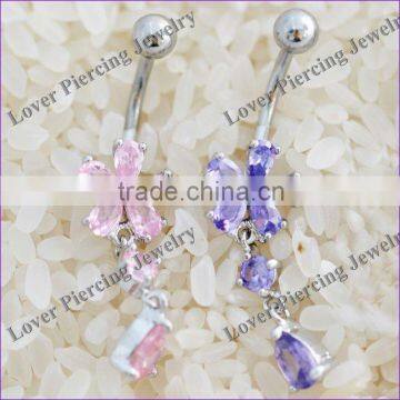 Dangle Navel Rings [DR-400]