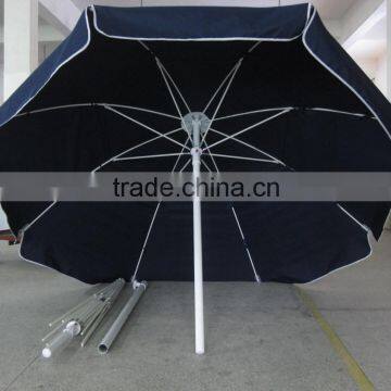 aluminum pole fiberglass rib vent windproof patio umbrella