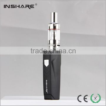 2015 Inshare Best vaporizer mod variable wattage VW Temp control 60W ego vapor mod