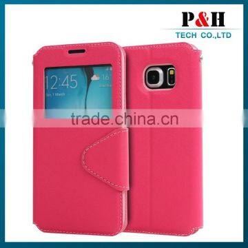 Flip Cover Mobile Phone Case For Sony Xperia E3, Bling Leather Flip Cover Mobile Phone Case For Sony Xperia E3 photo-3