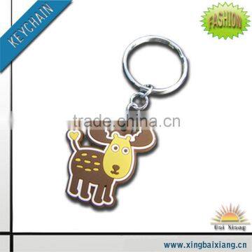 soft rubber key chain