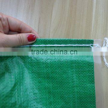 Factory Cheap Customize Recycled PP Woven Shopping Bag for Packaging With Die Cut Handle PP Woven Shopping Bag photo-5