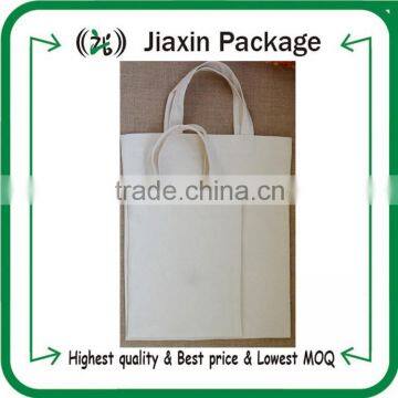 Eco-friendly Cotton Canvas Drawstring Bag Pouch With Logo Printed photo-3