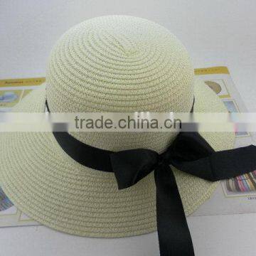 2015 Cheaper First Grade creative sun visor golf straw hat