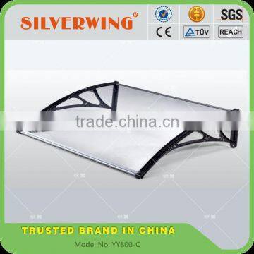 Modern Transparent Awning Small Window Awning Parts for Plastic Door Canopy Awning photo-2