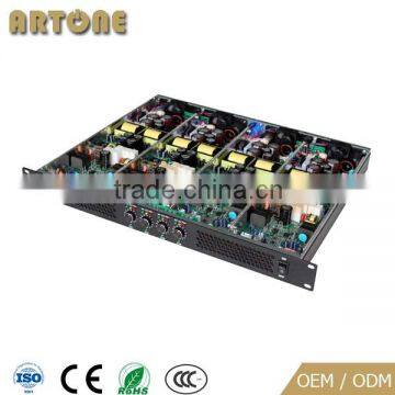 ARTONE PD-4200 series professional audio power amplifier mixer