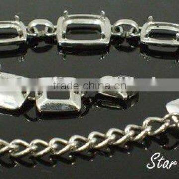 2012 new fashion jewelry,wholesale good quality bracelets,stainless steel cable loop bracelet B091