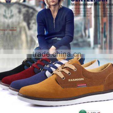 2015 low age season for men's casual shoes Fashion shoes Logging shoes                        
                                                Quality Choice