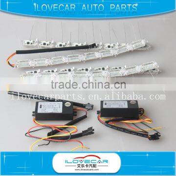 Popular product S8 CRYSTAL TAER strip led light for drl/TURNING light ,car part led strip light for retrofit