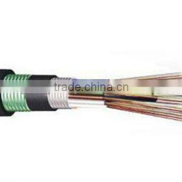 outdoor single mode direct buried qualith same as fujikura fiber optic cable